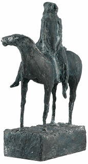 Sculpture "Petit cavalier" (1947), réduction en bronze
