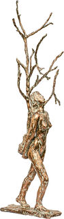 Objet "La danseuse des arbres" (2020), bronze