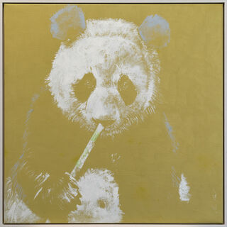 Tableau "Série Bright Spot | Great Panda" (2022) (Pièce unique)