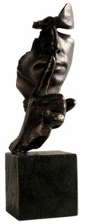 Sculpture "Calme et silence", bronze