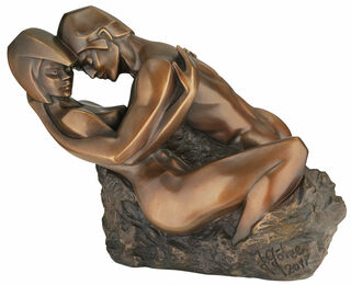 Sculpture "Dévotion", version bronze