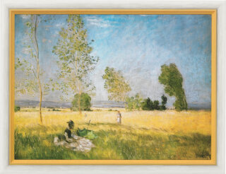 Tableau "Été" (1874), encadré von Claude Monet