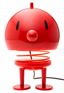 Lampe de table LED "Bumble XL", version rouge, dimmable - Design Gustav Ehrenreich