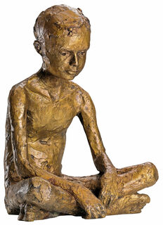 Sculpture "Paul", bronze