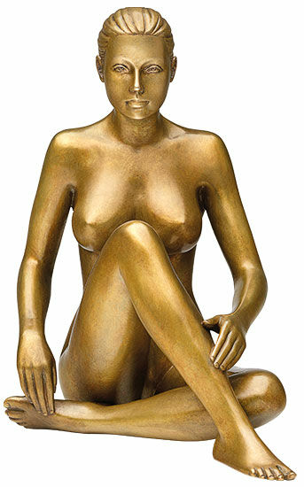 Sculpture "Grace", bronze von Richard Senoner