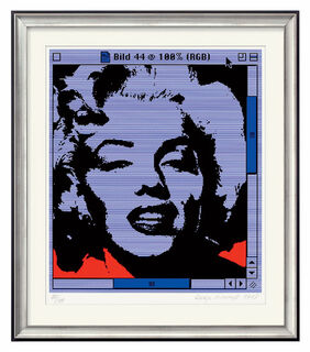 Tableau "Marilyn # 44" (2003), non encadrée
