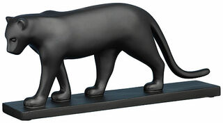Sculpture "Black Panther", fonte