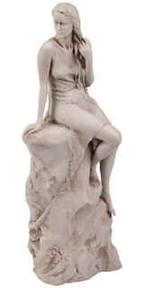 Sculpture "Loreley" (2023), réduction en marbre artificiel