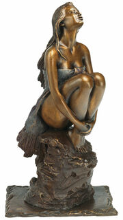 Sculpture "Sentiment", bronze