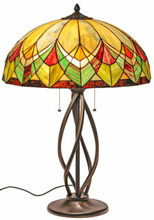 Lampe de table "Rondeau" - d'après Louis C. Tiffany