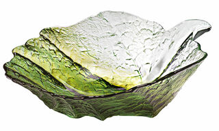 Bol en verre "Maple Leaf" (petit, Ø 14,5 cm)