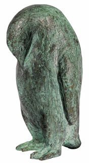 Sculpture "Pingouin", bronze